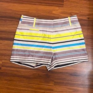 Striped Loft shorts